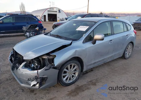 2013 Subaru Impreza 2.0I Premium z USA, uszkodzony, nr VIN JF1GPAC63D1897370